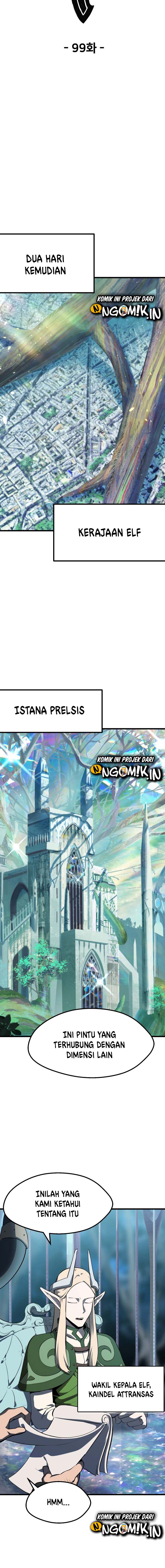 Otherworldly Sword King’s Survival Records Chapter 99 Bahasa Indonesia